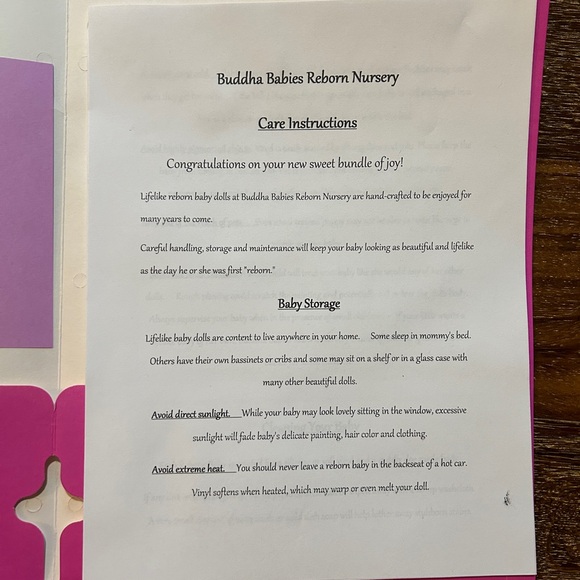 NEW Reborn Baby Girl Doll - Picture 12 of 12